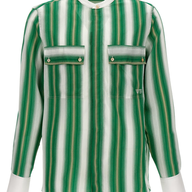 WALES BONNER Multicolor Viscose Blouse