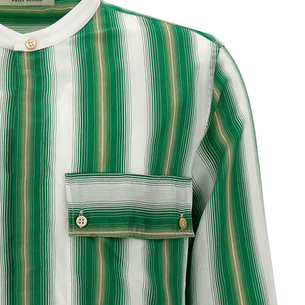 WALES BONNER Multicolor Viscose Blouse