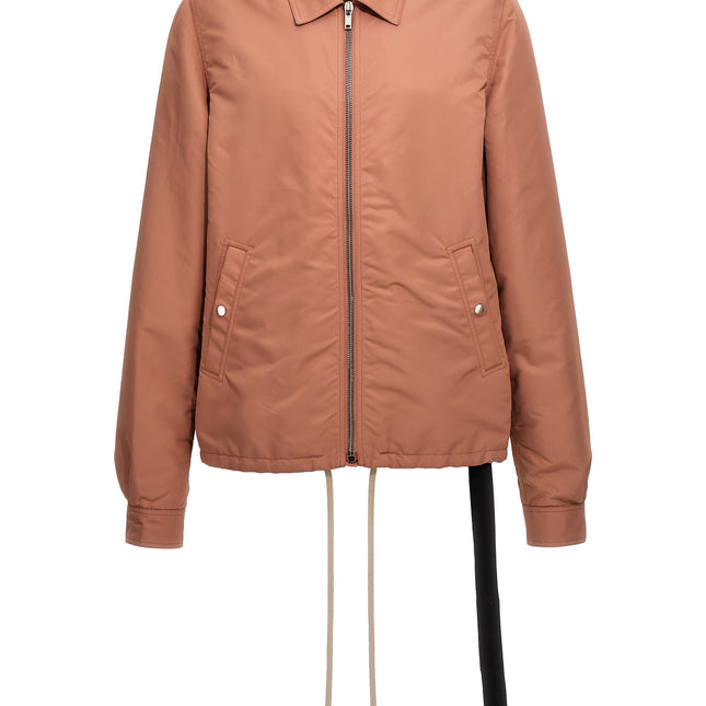 DRKSHDW Multicolor Nylon Full-Length Jacket