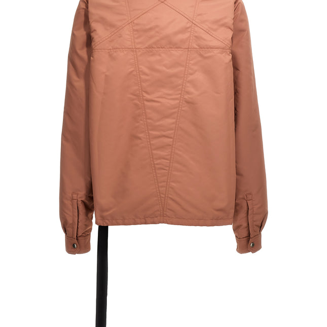 DRKSHDW Multicolor Nylon Full-Length Jacket