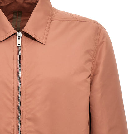 DRKSHDW Multicolor Nylon Full-Length Jacket