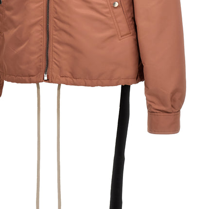 DRKSHDW Multicolor Nylon Full-Length Jacket