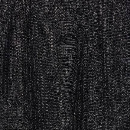 Alexander McQueen Black Viscose Sleeveles T-Shirt