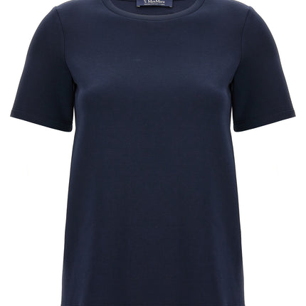 'S Max Mara Blue Cotton T-Shirt