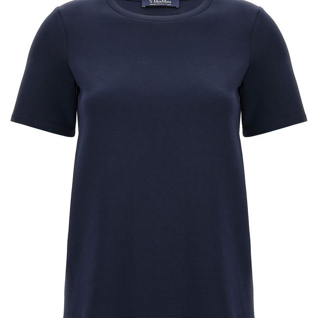 'S Max Mara Blue Cotton T-Shirt