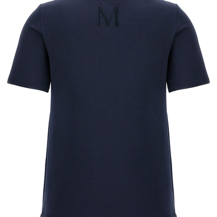 'S Max Mara Blue Cotton T-Shirt