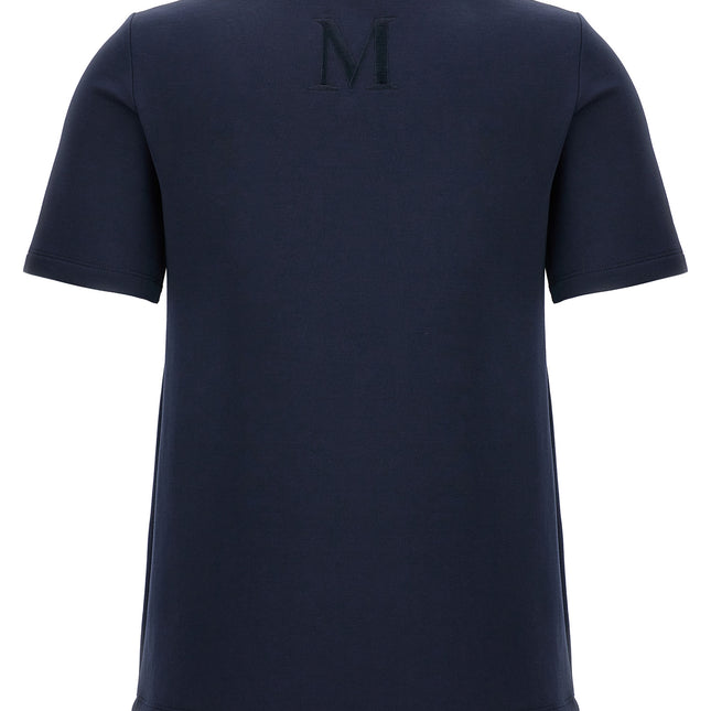 'S Max Mara Blue Cotton T-Shirt