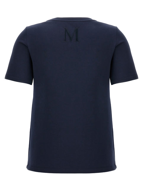 'S Max Mara Blue Cotton T-Shirt