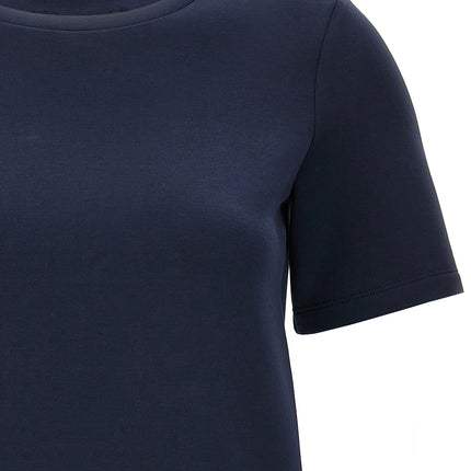 'S Max Mara Blue Cotton T-Shirt