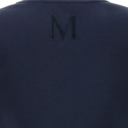 'S Max Mara Blue Cotton T-Shirt
