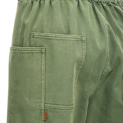 Max Mara Bicolor Cotton Casual Pants