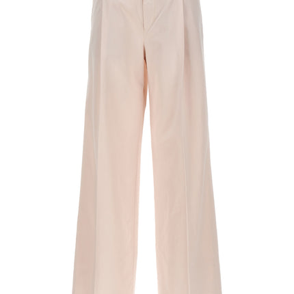 CELLAR DOOR Multicolor Cotton Casual Pants