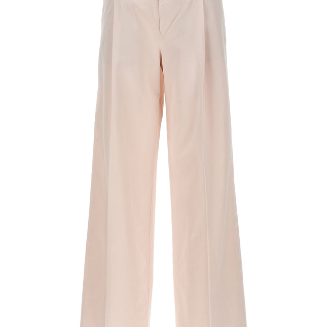 CELLAR DOOR Multicolor Cotton Casual Pants