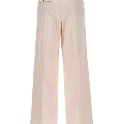 CELLAR DOOR Multicolor Cotton Casual Pants
