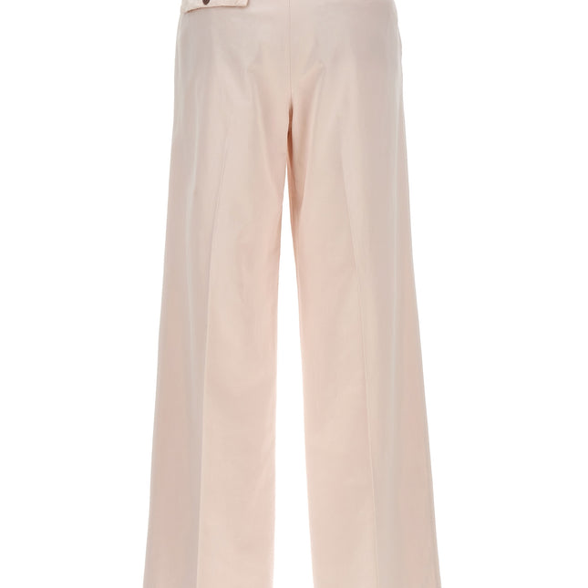 CELLAR DOOR Multicolor Cotton Casual Pants