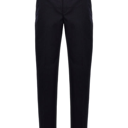 Department 5 Blue Cotton Casual Pants