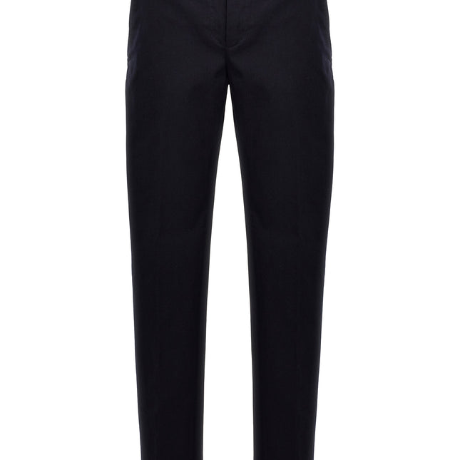 Department 5 Blue Cotton Casual Pants