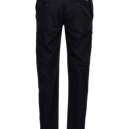 Department 5 Blue Cotton Casual Pants