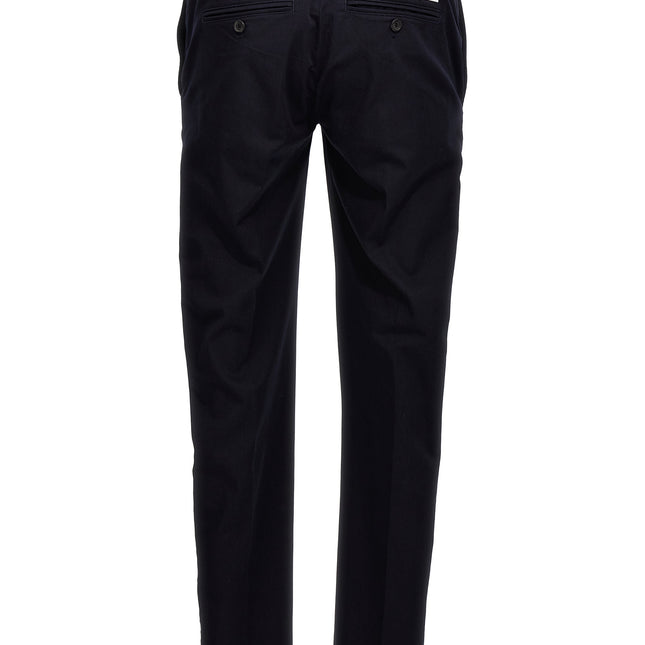 Department 5 Blue Cotton Casual Pants