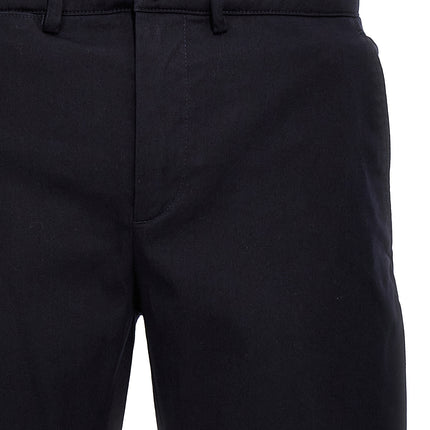 Department 5 Blue Cotton Casual Pants