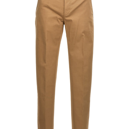Department 5 Beige Cotton Casual Pants