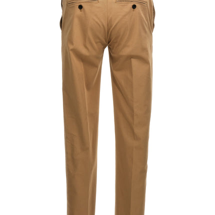Department 5 Beige Cotton Casual Pants