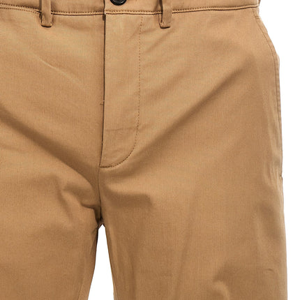 Department 5 Beige Cotton Casual Pants