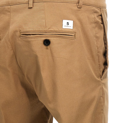 Department 5 Beige Cotton Casual Pants