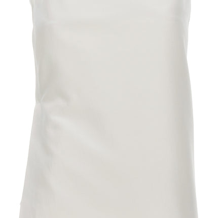 Sportmax White Cotton Blouse