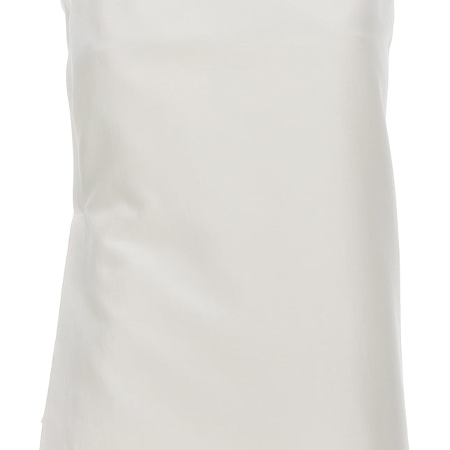 Sportmax White Cotton Blouse