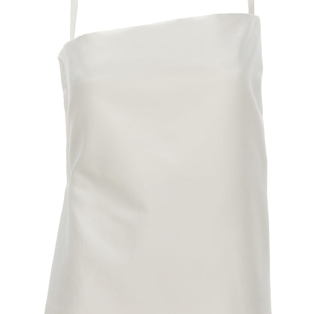 Sportmax White Cotton Blouse