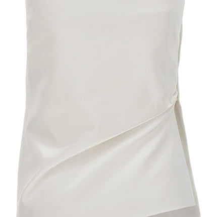 Sportmax White Cotton Blouse