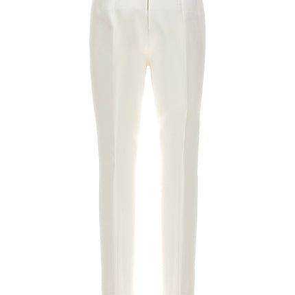 Sportmax White Acetate Dress Pants