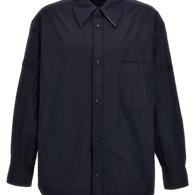 Thom Browne Blue Polyamide Blouse