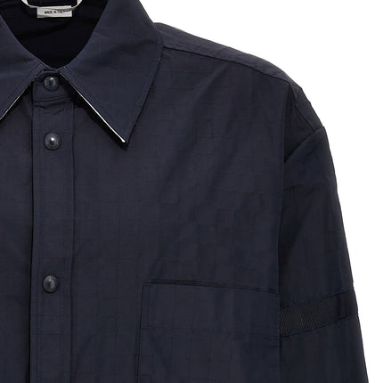 Thom Browne Blue Polyamide Blouse