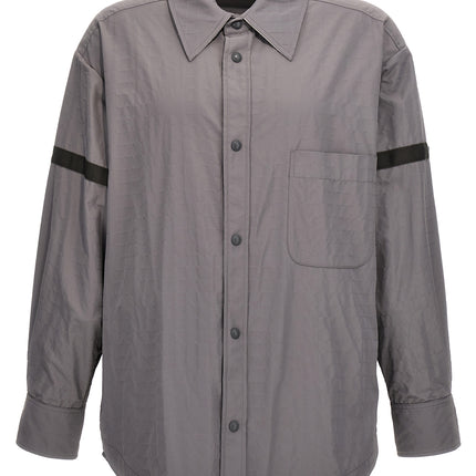 Thom Browne Gray Polyamide Blouse