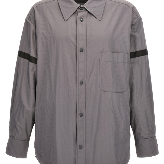 Thom Browne Gray Polyamide Blouse
