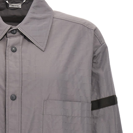 Thom Browne Gray Polyamide Blouse