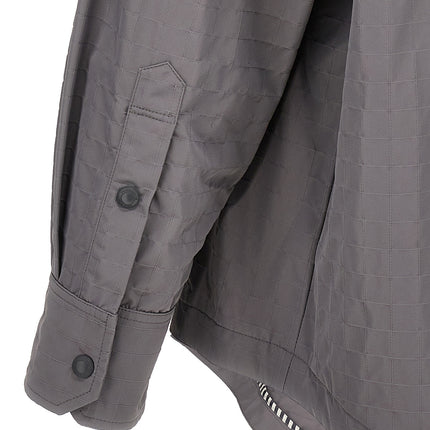 Thom Browne Gray Polyamide Blouse