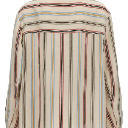 Etro Multicolor Linen Blouse