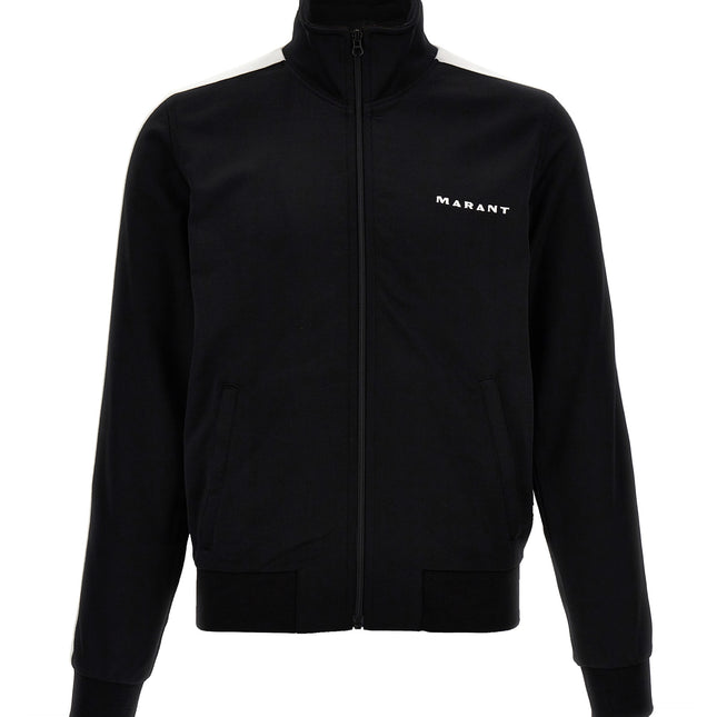 MARANT Bicolor Polyester Sweatshirt