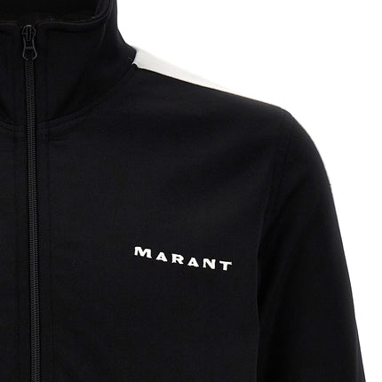 MARANT Bicolor Polyester Sweatshirt