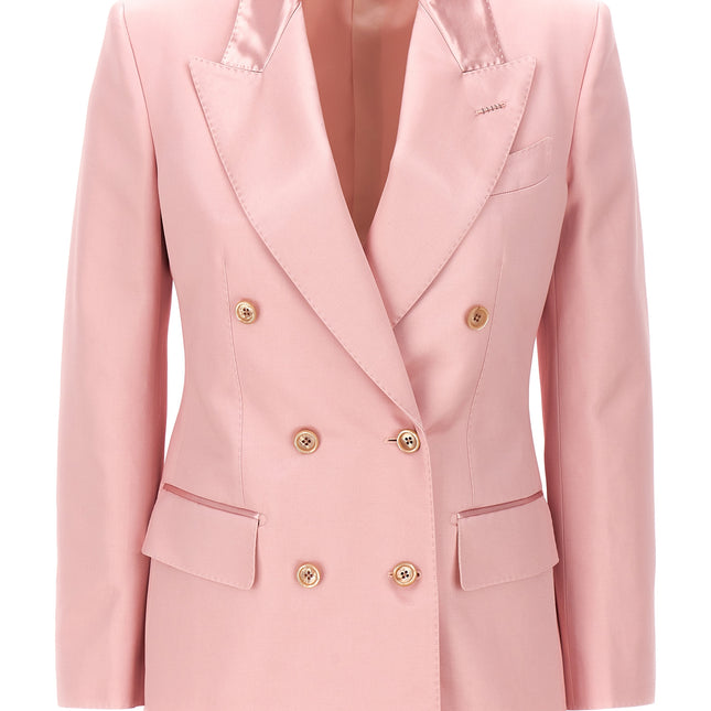 Tom Ford Multicolor Cotton Blazer