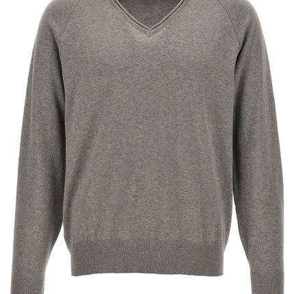 MA'RY'YA Gray Cotton Cardigan