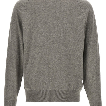 MA'RY'YA Gray Cotton Cardigan