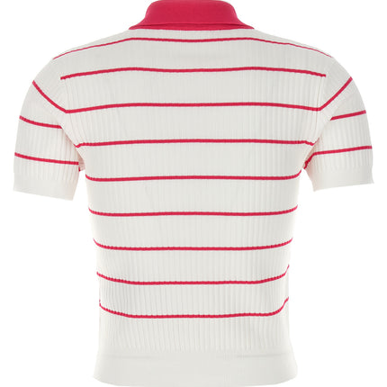 Dsquared² Multicolor Viscose Polo Shirt