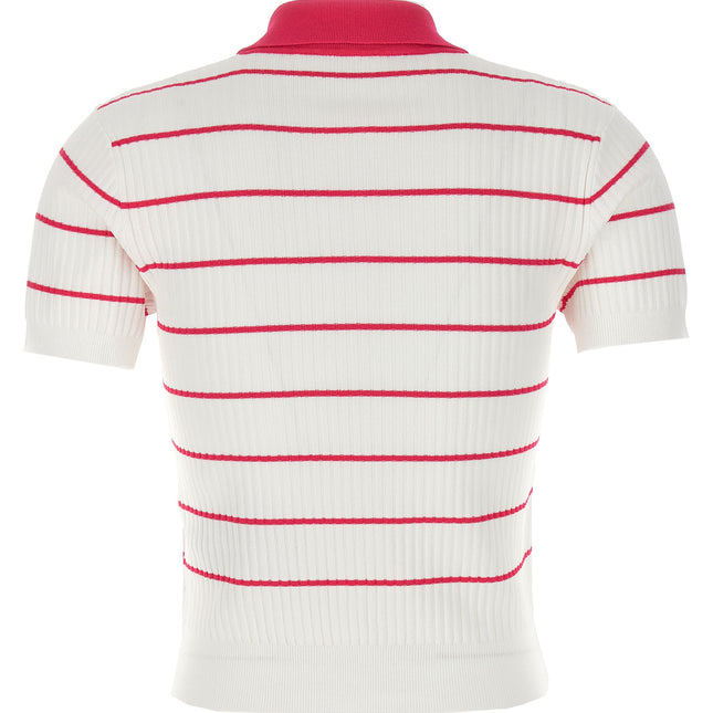 Dsquared² Multicolor Viscose Polo Shirt