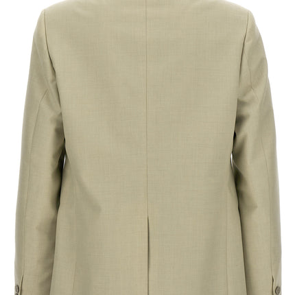Fendi Beige Virgin Wool Blazer
