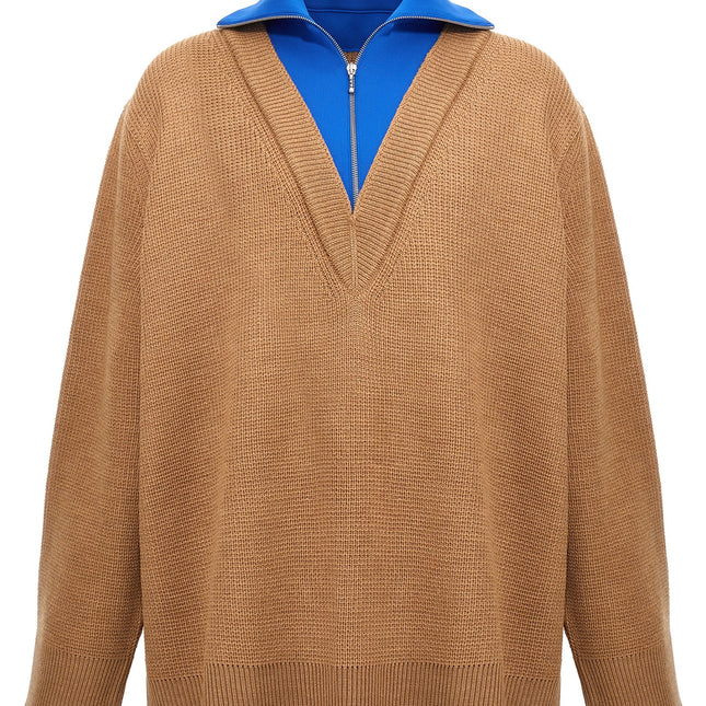 Jil Sander Multicolor Wool Cardigan