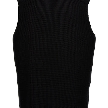 Jil Sander Multicolor Wool Sleeveles Sweater